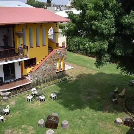 Hotel Las Candelas De Huamantla Kültér fotó