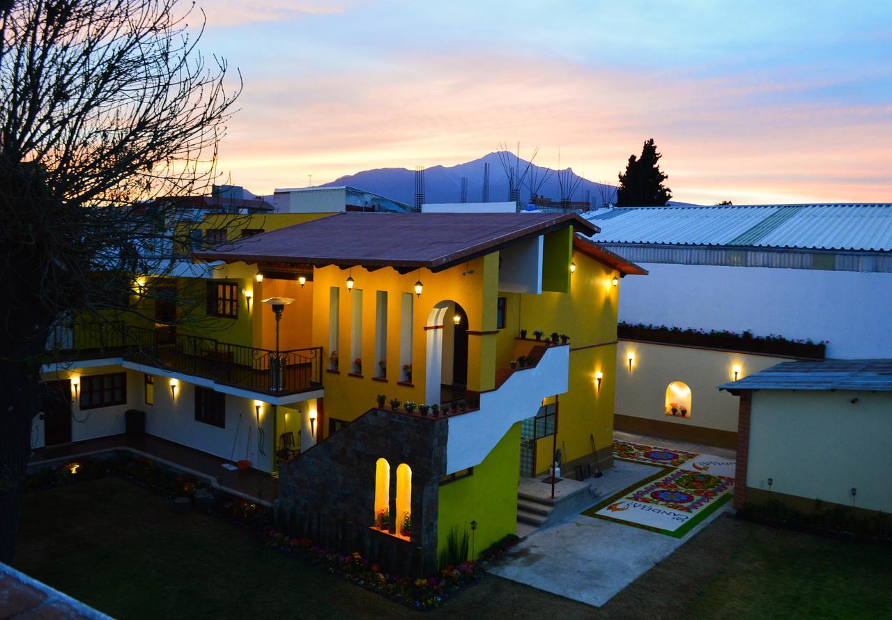 Hotel Las Candelas De Huamantla Kültér fotó