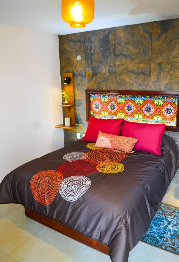 Hotel Las Candelas De Huamantla Kültér fotó