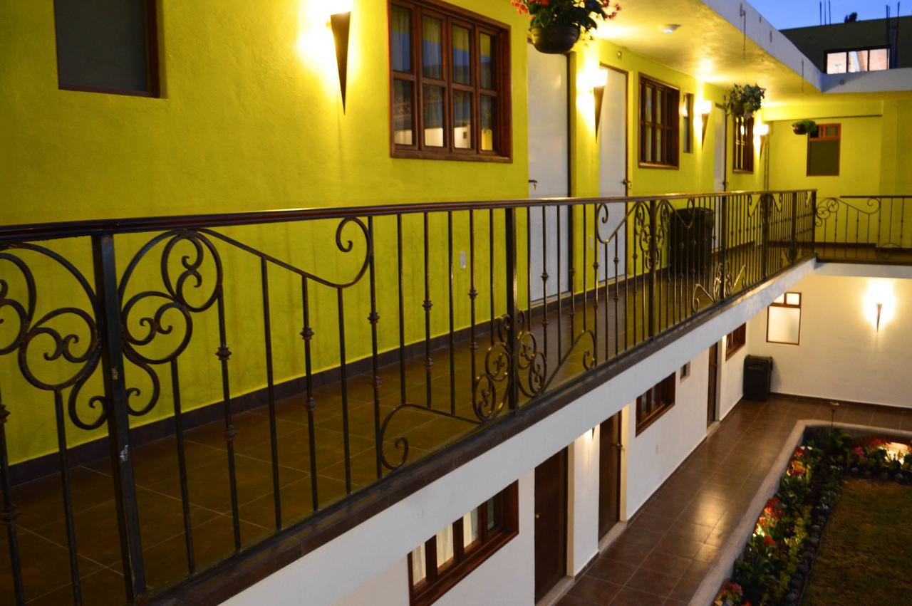 Hotel Las Candelas De Huamantla Kültér fotó