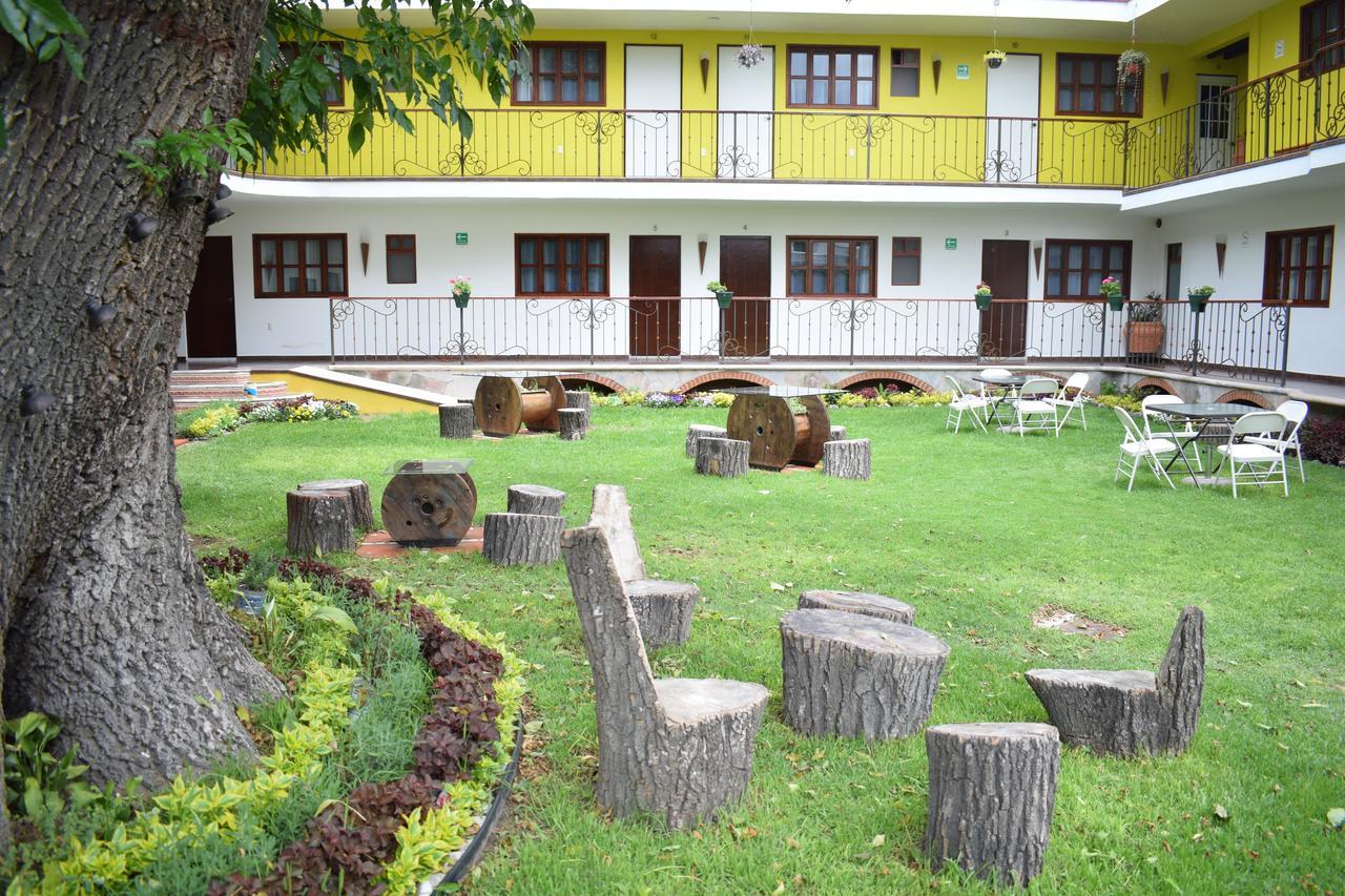 Hotel Las Candelas De Huamantla Kültér fotó
