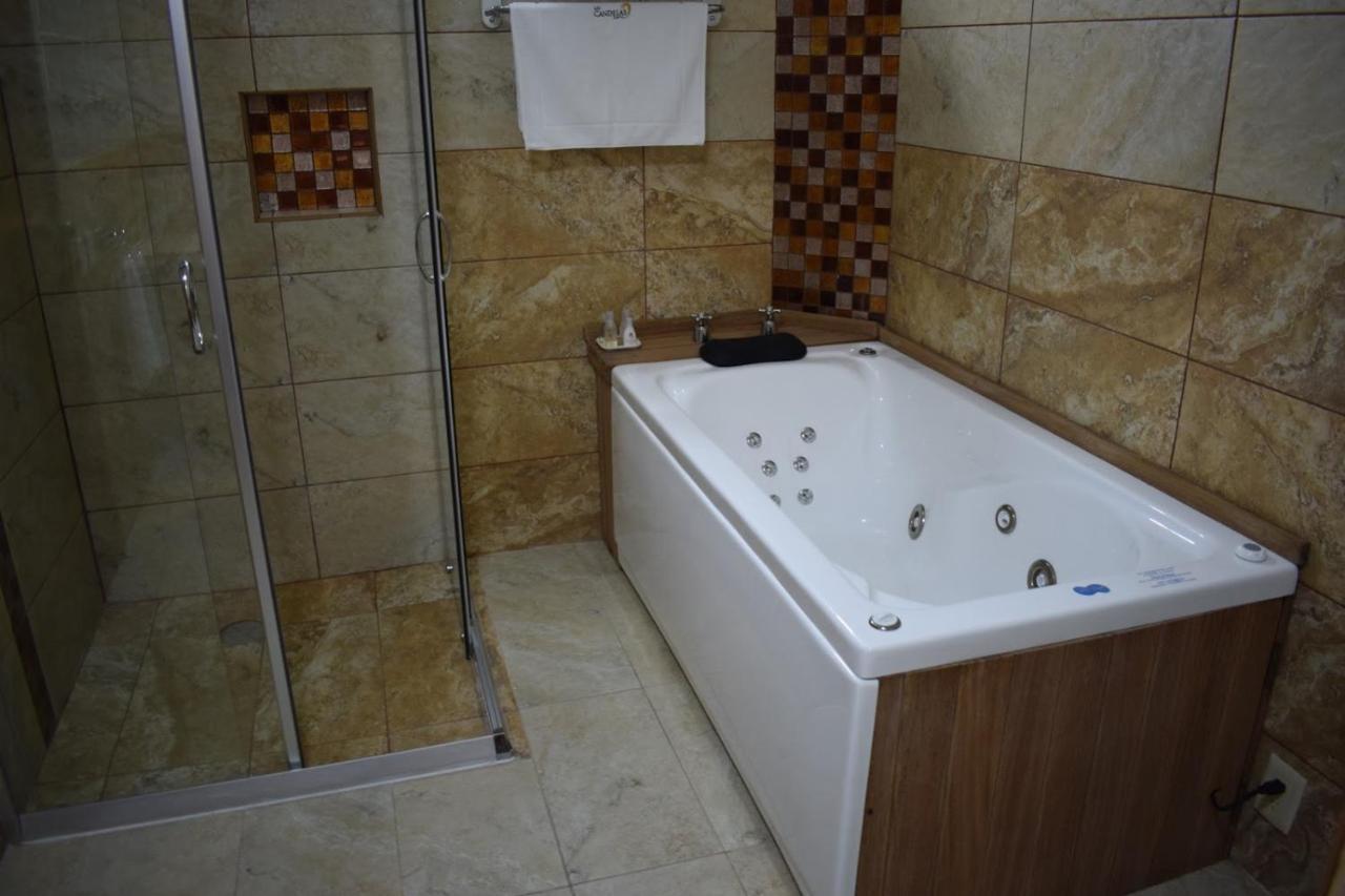 Hotel Las Candelas De Huamantla Kültér fotó