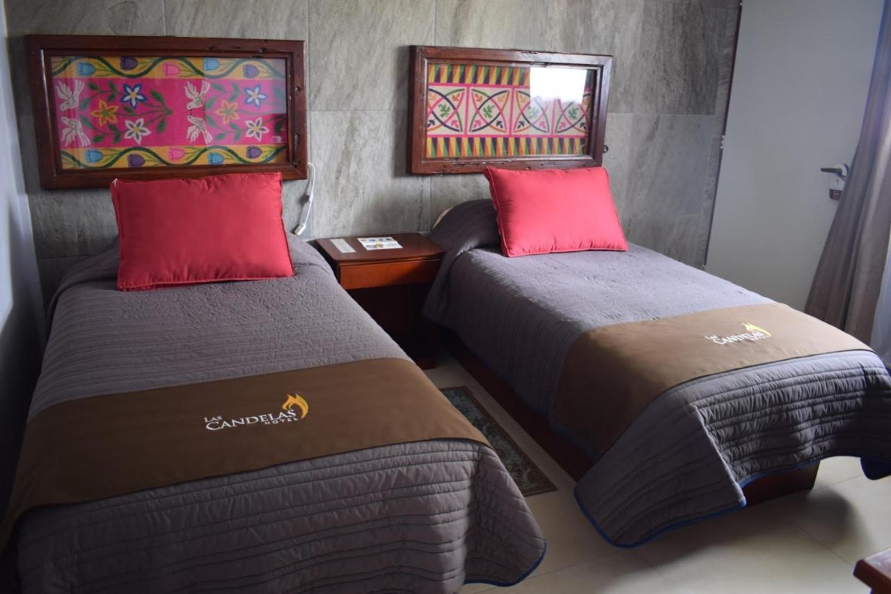 Hotel Las Candelas De Huamantla Kültér fotó