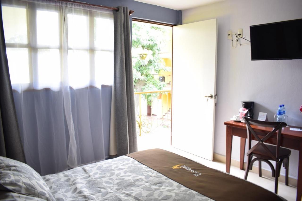 Hotel Las Candelas De Huamantla Kültér fotó