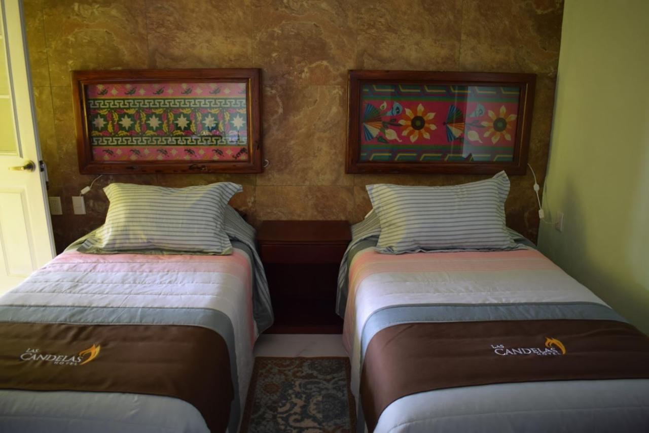 Hotel Las Candelas De Huamantla Kültér fotó