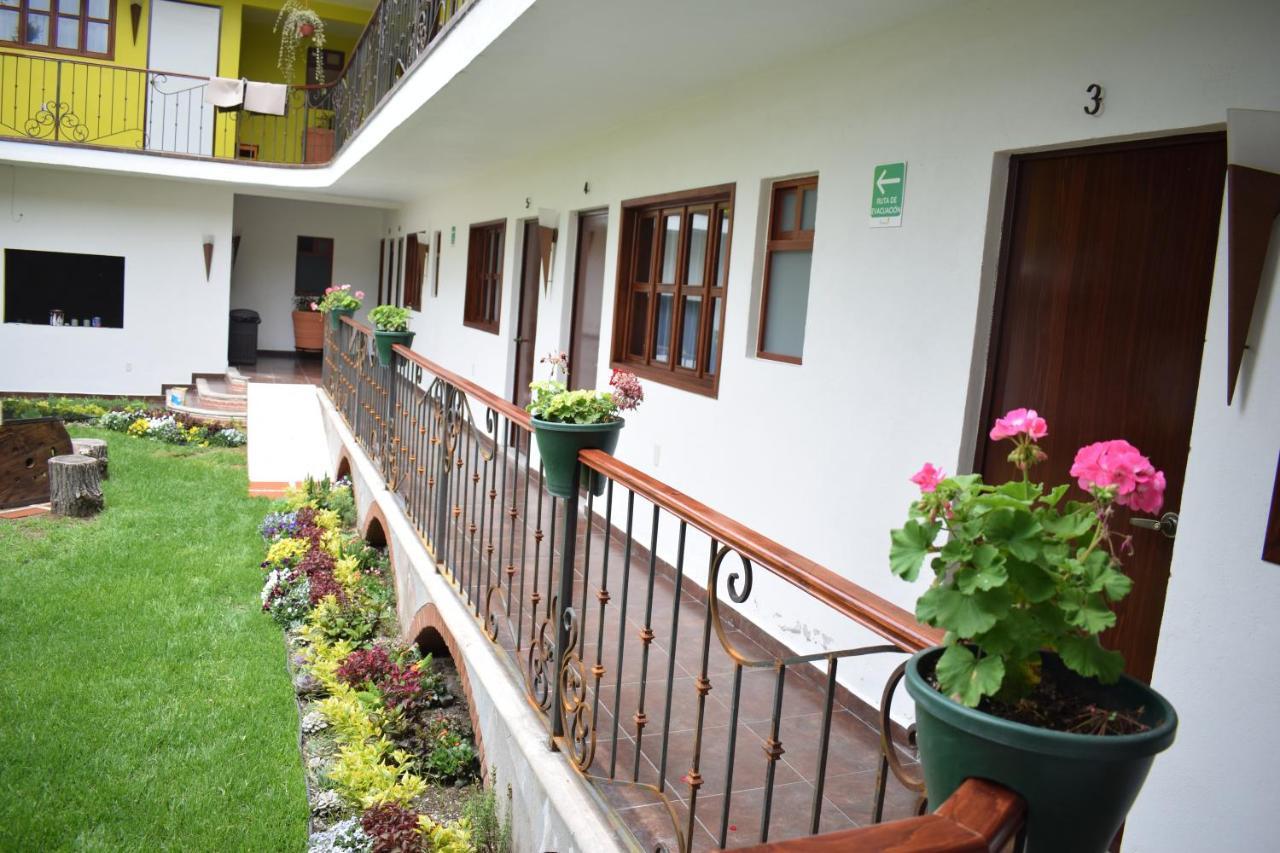 Hotel Las Candelas De Huamantla Kültér fotó