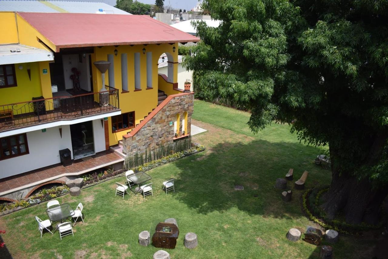 Hotel Las Candelas De Huamantla Kültér fotó