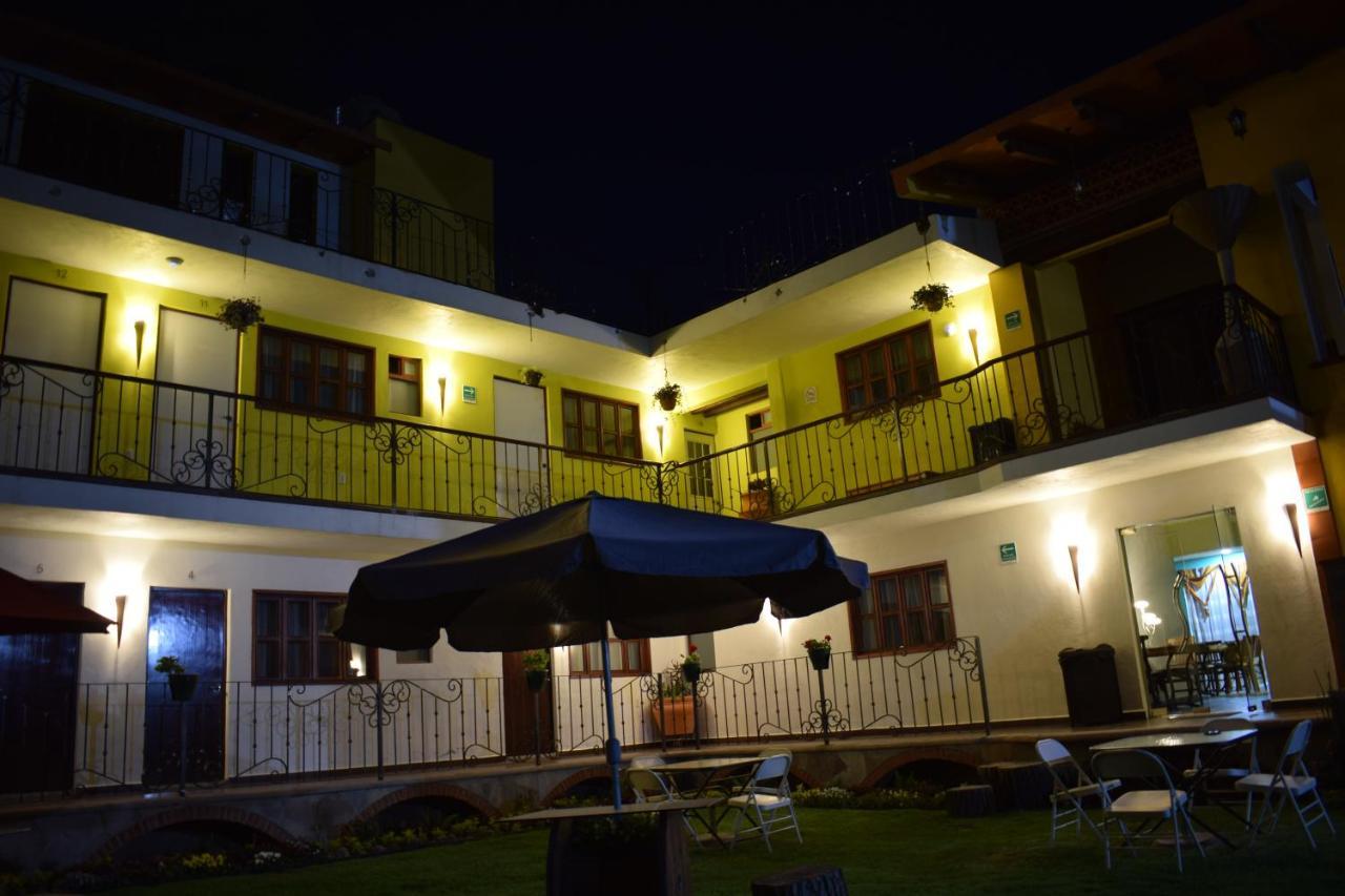 Hotel Las Candelas De Huamantla Kültér fotó