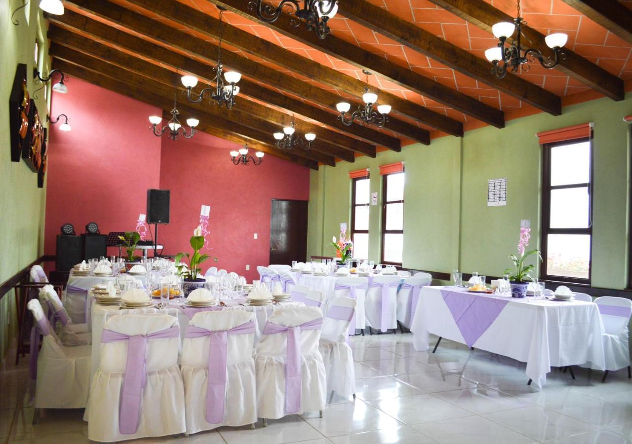 Hotel Las Candelas De Huamantla Kültér fotó