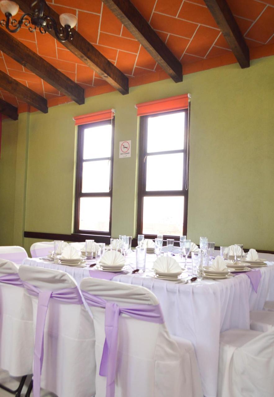 Hotel Las Candelas De Huamantla Kültér fotó